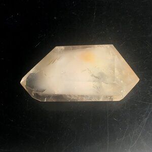 Double Terminated Phantom Quartz with Inclusions